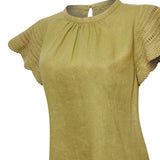 Blusa Algodón Orgánico Mujer Filka Rockford