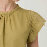 Blusa Algodón Orgánico Mujer Filka Rockford