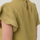 Blusa Algodón Orgánico Mujer Filka Rockford