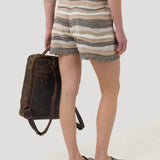 Short Algodón Orgánico Mujer Robie Rockford