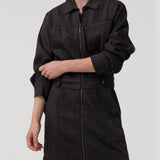Vestido Algodón/Lino Mujer Rouri Rockford