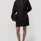 Vestido Algodón/Lino Mujer Rouri Rockford