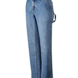 Jeans Algodón Reciclado/Poliéster Mujer Moon Rockford