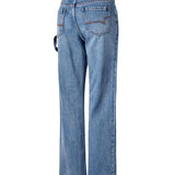 Jeans Algodón Reciclado/Poliéster Mujer Moon Rockford