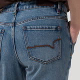 Jeans Algodón Reciclado/Poliéster Mujer Moon Rockford