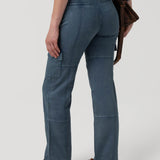 Jeans Algodón/Lino Mujer Glacier Rockford