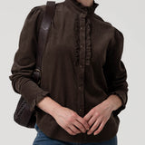 Blusa Algodón Orgánico Mujer Borage Rockford