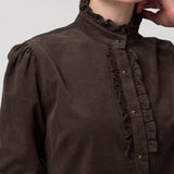 Blusa Algodón Orgánico Mujer Borage Rockford