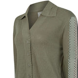 Sweater Algodón Orgánico Mujer Angelonia Rockford