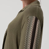 Sweater Algodón Orgánico Mujer Angelonia Rockford