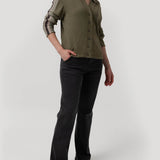 Sweater Algodón Orgánico Mujer Angelonia Rockford