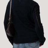 Sweater Algodón Orgánico Mujer Angelonia Rockford