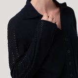 Sweater Algodón Orgánico Mujer Angelonia Rockford