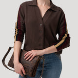 Sweater Algodón Orgánico Mujer Angelonia Rockford