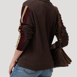 Sweater Algodón Orgánico Mujer Angelonia Rockford