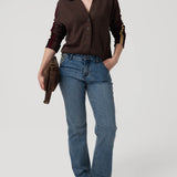 Sweater Algodón Orgánico Mujer Angelonia Rockford