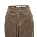 Pantalón Algodón Orgánico Mujer Verdant Rockford