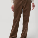 Pantalón Algodón Orgánico Mujer Verdant Rockford