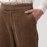 Pantalón Algodón Orgánico Mujer Verdant Rockford