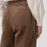 Pantalón Algodón Orgánico Mujer Verdant Rockford