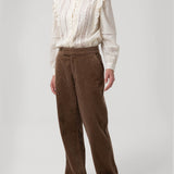 Pantalón Algodón Orgánico Mujer Verdant Rockford