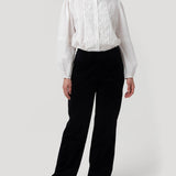 Pantalón Algodón Orgánico Mujer Verdant Rockford