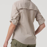 Blusa Algodón Orgánico Mujer Coop Rockford