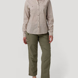 Blusa Algodón Orgánico Mujer Coop Rockford