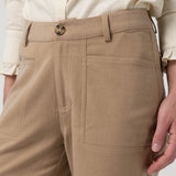 Pantalón Poliéster Reciclado Mujer Noa Rockford