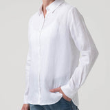 Blusa Lino Orgánico Mujer Lirio Rockford