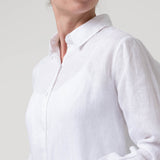 Blusa Lino Orgánico Mujer Lirio Rockford