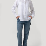 Blusa Lino Orgánico Mujer Lirio Rockford