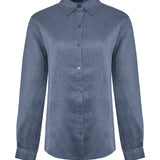 Blusa Lino Orgánico Mujer Lirio Rockford