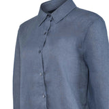 Blusa Lino Orgánico Mujer Lirio Rockford