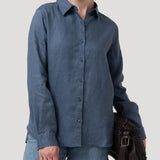 Blusa Lino Orgánico Mujer Lirio Rockford