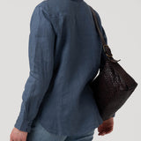 Blusa Lino Orgánico Mujer Lirio Rockford