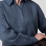 Blusa Lino Orgánico Mujer Lirio Rockford
