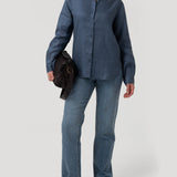 Blusa Lino Orgánico Mujer Lirio Rockford