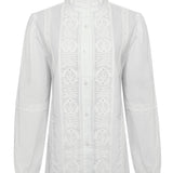 Blusa Algodón Orgánico Mujer Camelia Rockford