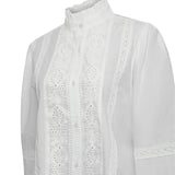 Blusa Algodón Orgánico Mujer Camelia Rockford