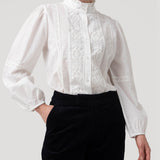 Blusa Algodón Orgánico Mujer Camelia Rockford