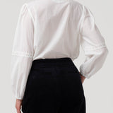 Blusa Algodón Orgánico Mujer Camelia Rockford
