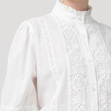 Blusa Algodón Orgánico Mujer Camelia Rockford