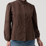 Blusa Algodón Orgánico Mujer Camelia Rockford