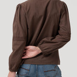 Blusa Algodón Orgánico Mujer Camelia Rockford