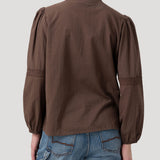 Blusa Algodón Orgánico Mujer Camelia Rockford