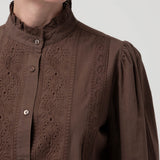 Blusa Algodón Orgánico Mujer Camelia Rockford