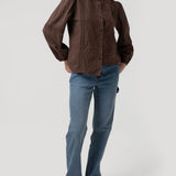 Blusa Algodón Orgánico Mujer Camelia Rockford