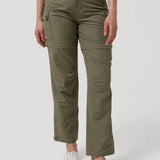Pantalón Poliéster Reciclado Mujer Desmontable Rockford