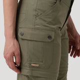 Pantalón Poliéster Reciclado Mujer Desmontable Rockford